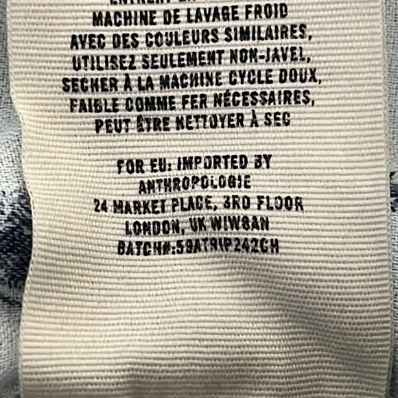 Anthro Pilcro & The Letterpress Distressed Denim Shorts - Size 25 - Picture 6 of 7